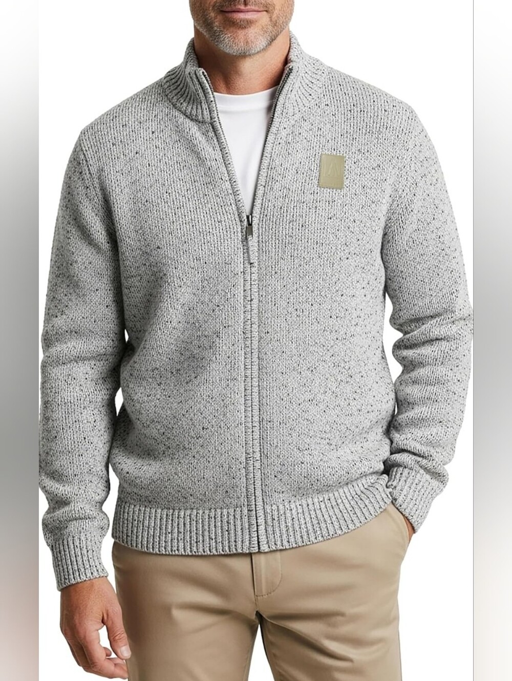 Men's Knit Cardigan